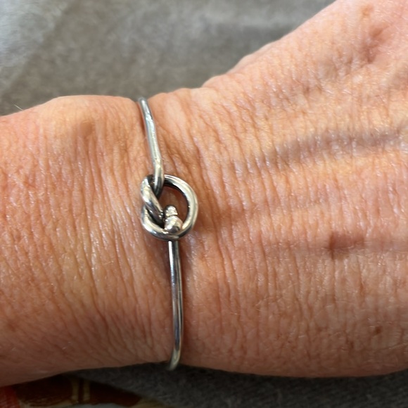 Sterling Knot Bracelet - Picture 8 of 8